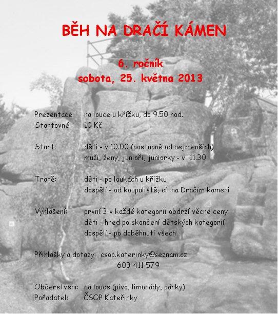 Běh na Dračí kámen 2013